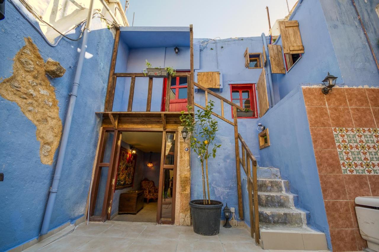 Fatma Hanoum Boutique Hotel Rhodes City Exterior foto